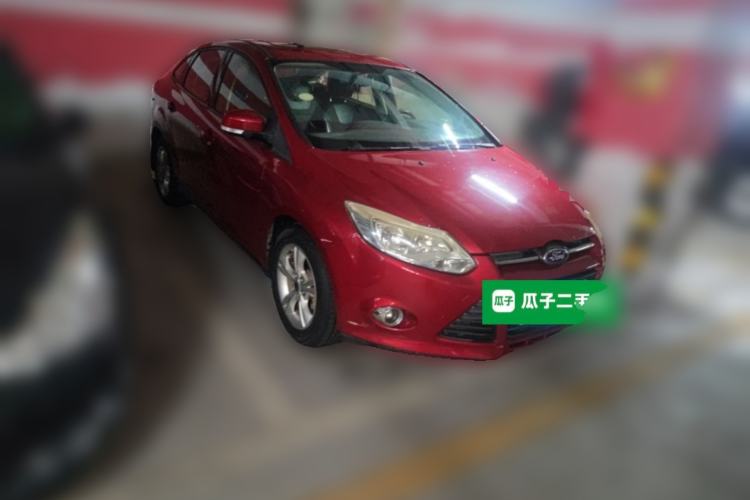 Used Ford Focus 2012 Sedan 1.6L Automatic Fashion Edition