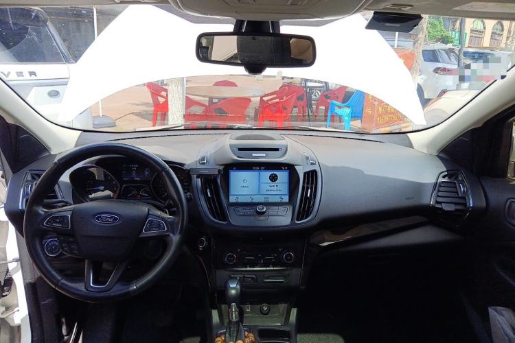 Used Ford Kuga 2017 EcoBoost 180 Four-Wheel Drive Luxury Wing Model
