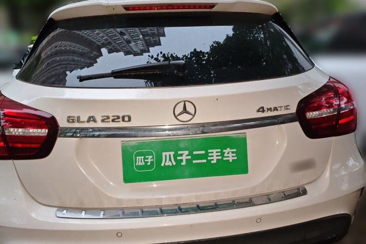 Used Mercedes-Benz GLA 2018 GLA 220 4MATIC Sport Edition Rear