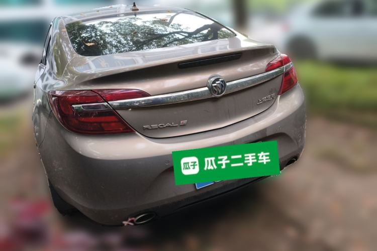 Used Buick Regal 2015 1.6T Leading Technology Model Rear Left 45 Deg