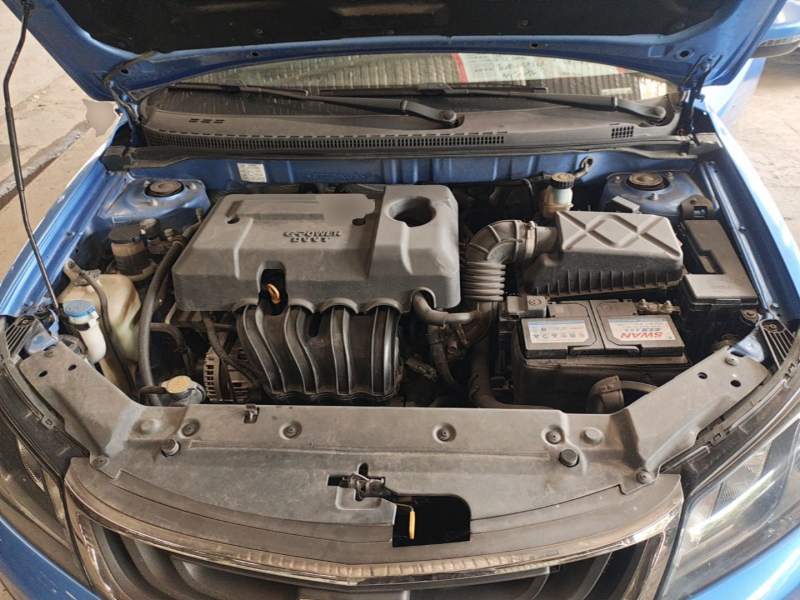 Used Geely Auto Emgrand 2017 Hatchback RS Million Edition 1.5L CVT Upward Version — 19