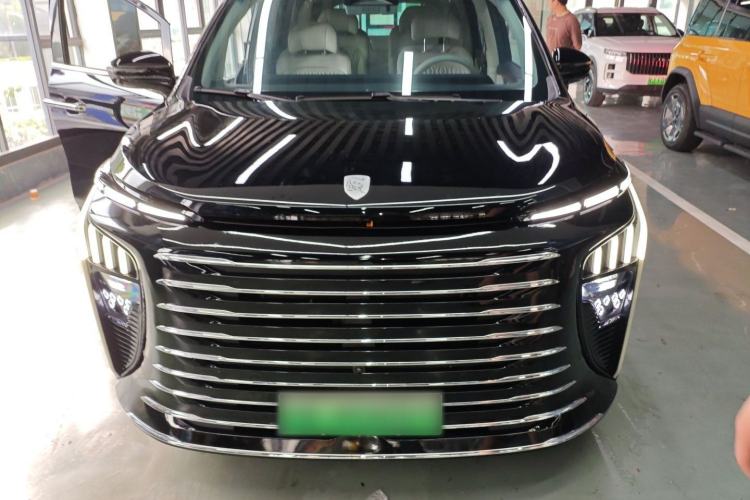 Used FORTHING Xinghai V9 2024 1.5TD 200km Qingyunti Series Flagship Edition Front