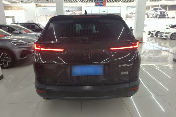 Used Honda Breeze 2021 240TURBO CVT Two-Wheel Drive Smart Enjoyment Version Rear