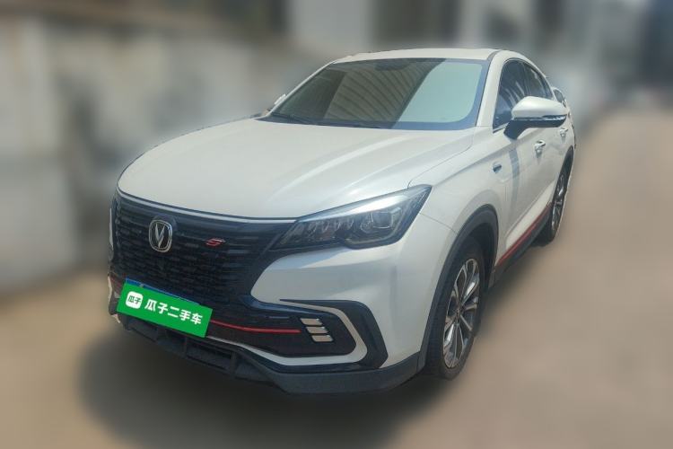 Used CHANGAN CS85 COUPE 2021 1.5T DCT Luxury Edition