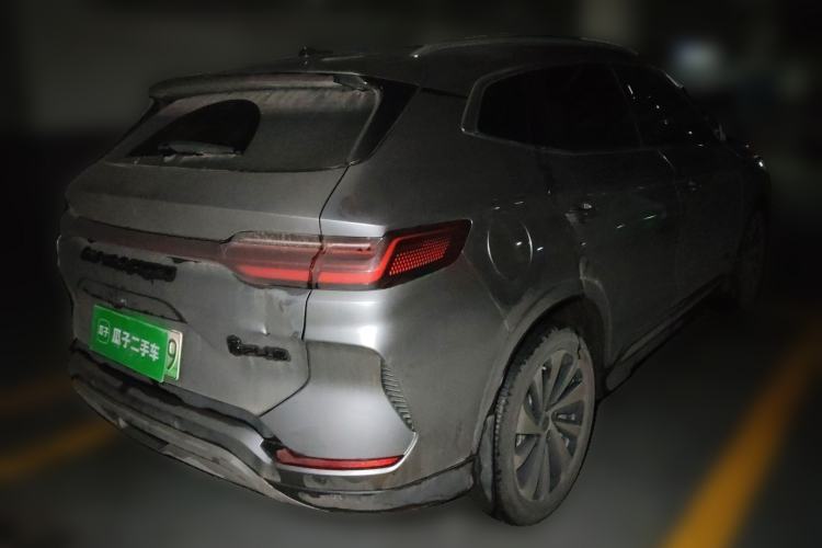 Used BYD Song PLUS New Energy 2023 Champion Edition EV 520KM Flagship Model Rear Right 45 Deg