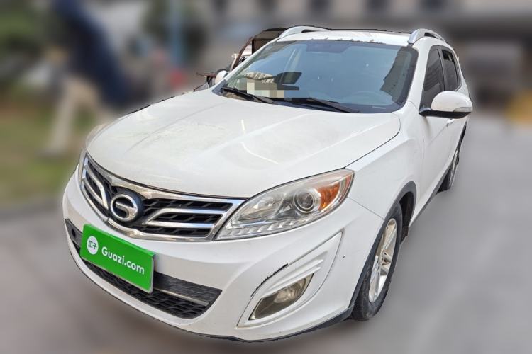 Used GAC Trumpchi GS5 2013 1.8T Automatic Two-Wheel Drive Elite Edition