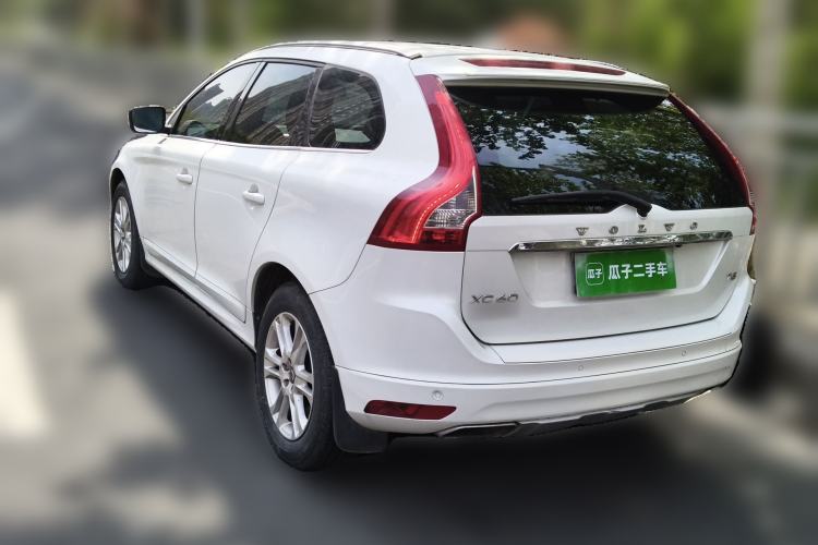 Used Volvo XC60 2015 T5 Smart Edition Rear Left 45 Deg