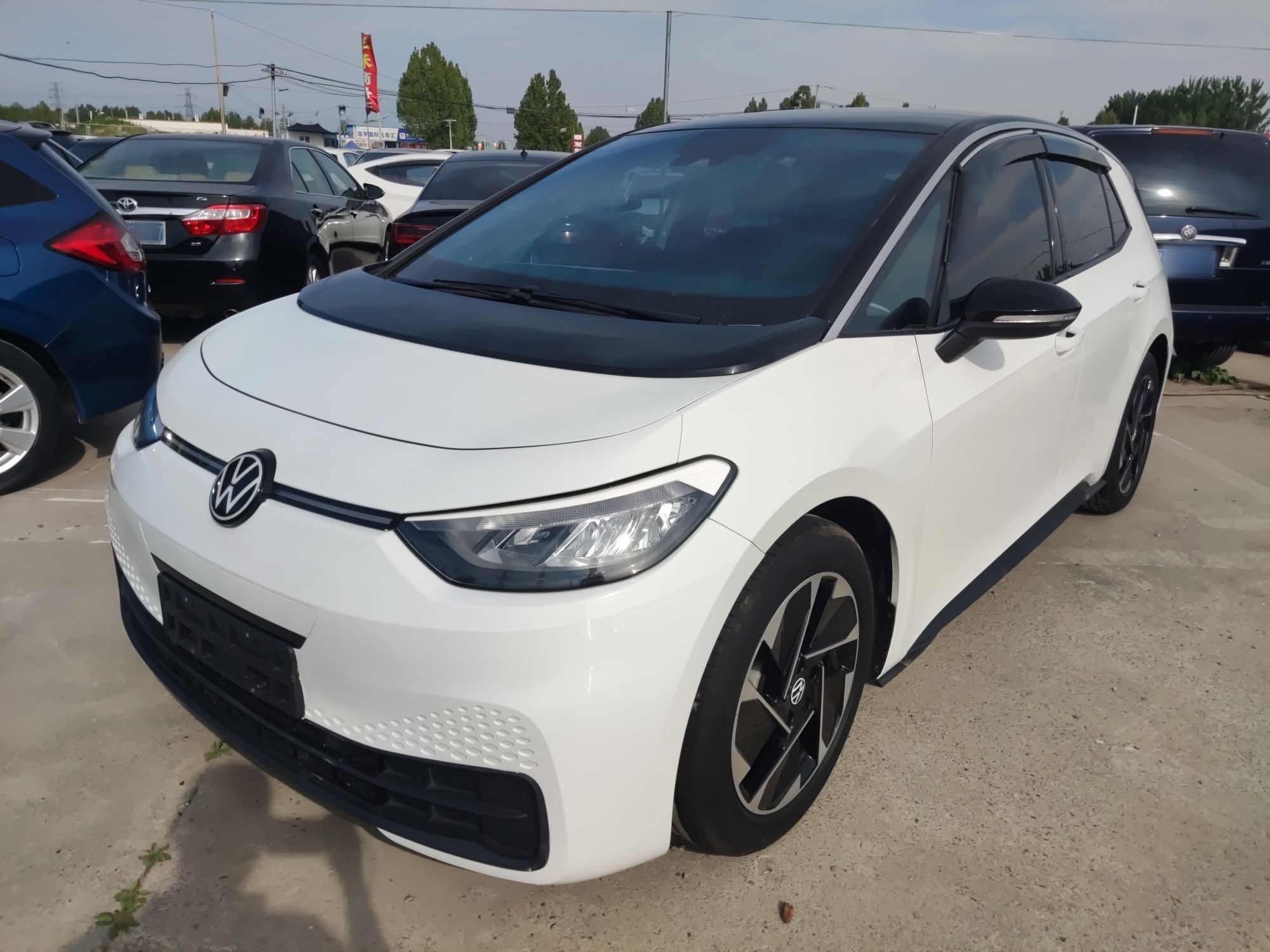 Parte inferior delantera