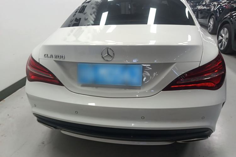 Used Mercedes-Benz CLA 2018 CLA 200 Style Edition Rear