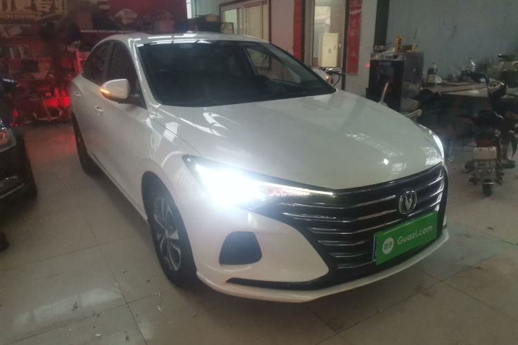 Used CHANGAN Eado 2021 PLUS 1.6L GDI Manual Luxury Model Front Right 45 Deg