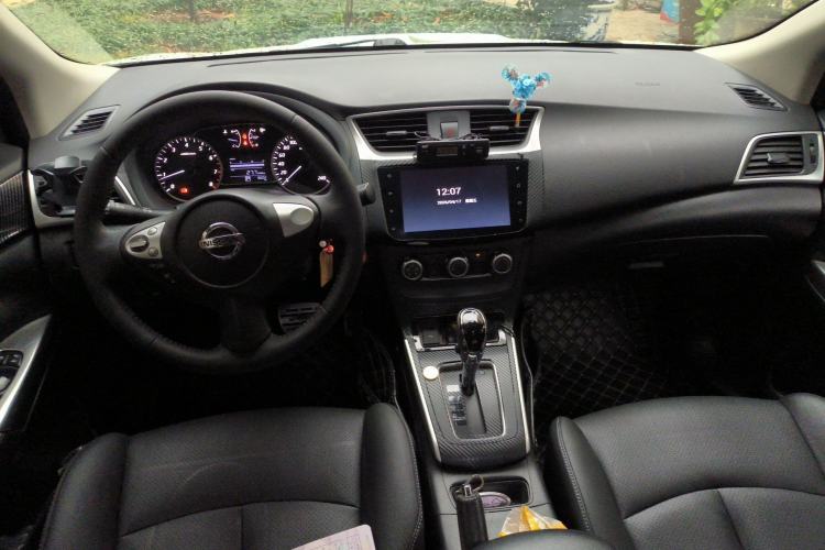 Used Nissan Sylphy 2019 1.6XV CVT Smart Connect Luxury Edition China VI Standard