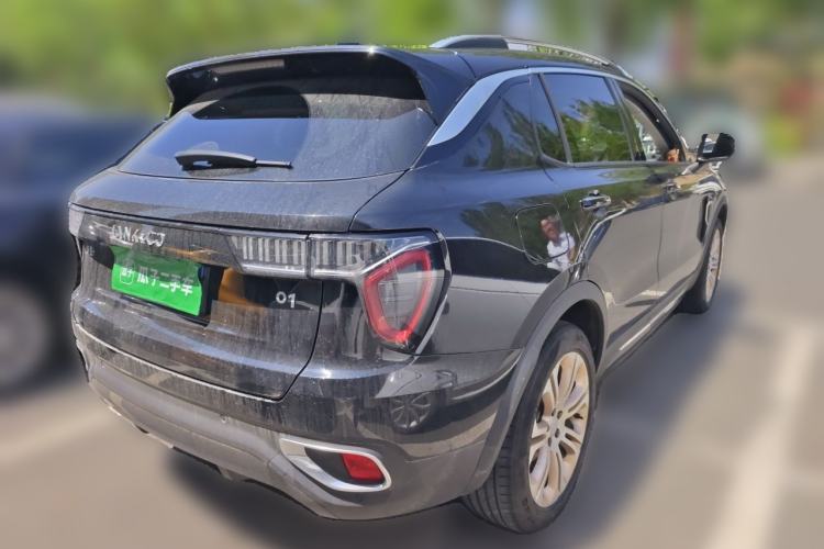 Used Lynk & Co 01 2017 2.0T Two-Wheel Drive Pro Edition
