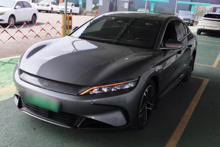 Used BYD Han 2023 EV Champion Edition 605KM Front-Drive Premium Model