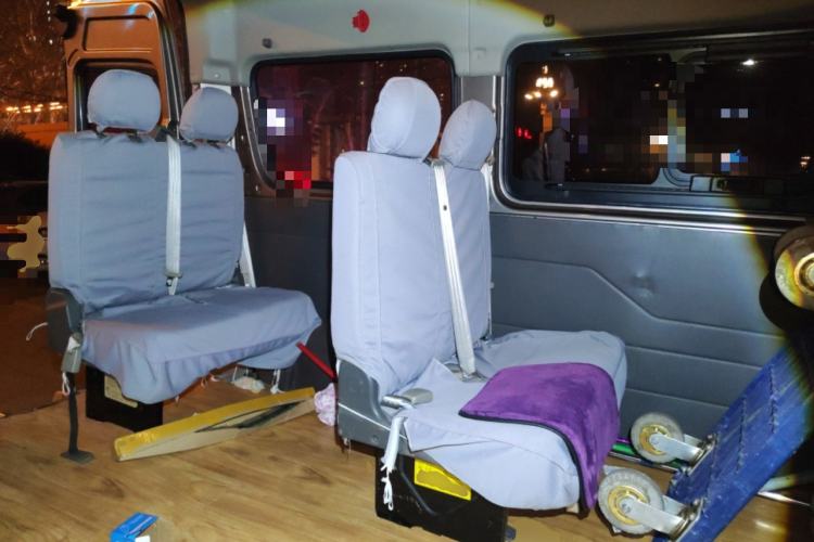 Used SAIC MAXUS Xintu V80 