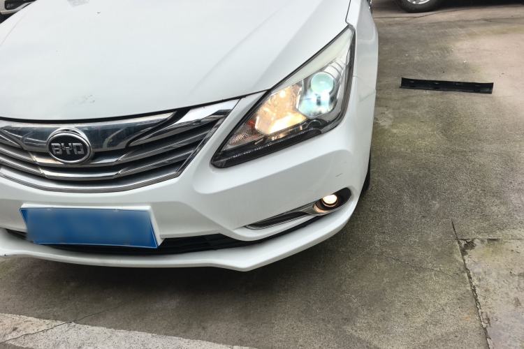 Used BYD G5 2014 1.5TI Manual Luxury Edition
