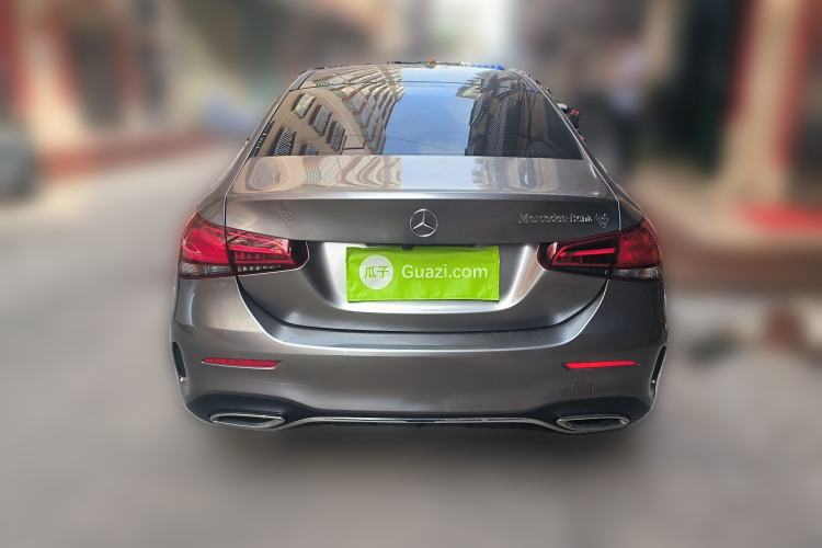 Used Mercedes-Benz A-Class 2020 Restyled A 180 L Sport Sedan Exterior 4