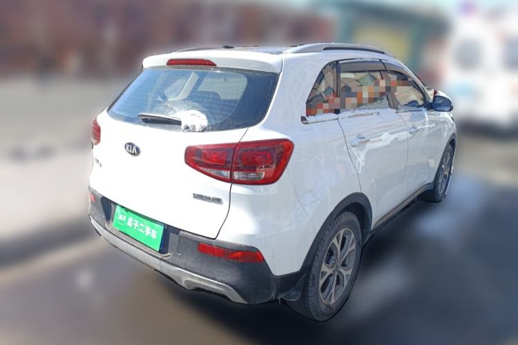 Used Kia KX3 2015 1.6L Automatic Two-Wheel Drive DLX
