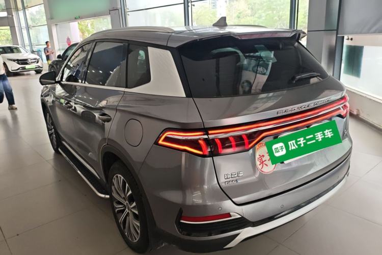 Used BYD Song Pro New Energy 2022 DM-i 110km Flagship Pro Model Rear Left 45 Deg