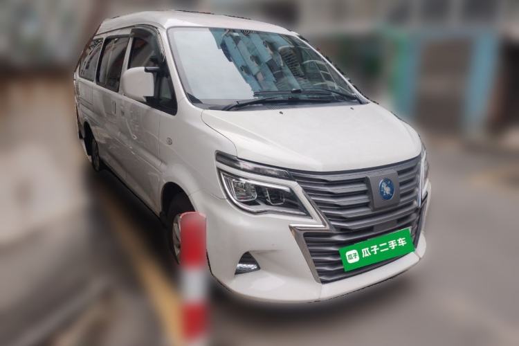 Used FORTHING Lingzhi M5 2022 Standard Version Base Model 7 Seats
