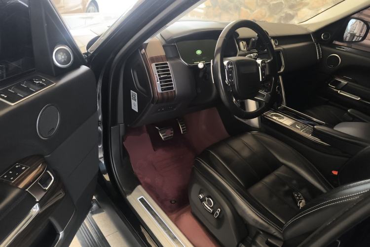 Used Land Rover Range 2016 5.0 SC V8 AB Prestige Extended Version