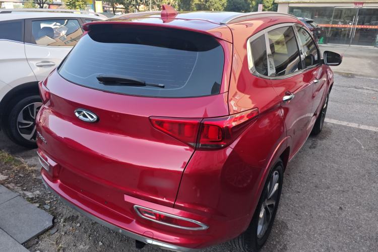 Used Chery Tiggo 7 2017 SPORT 1.5T Automatic Elite Edition Rear Right 45 Deg