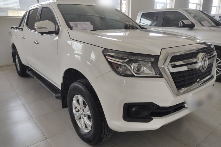 Used Dongfeng Ruichi 6 2021 2.3T Automatic 4x4 Diesel Luxury Long-Box M9T
