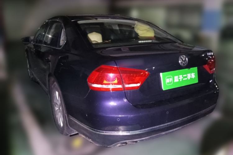 Used Volkswagen Passat 2015 1.8TSI DSG Prestige Edition Rear Left 45 Deg