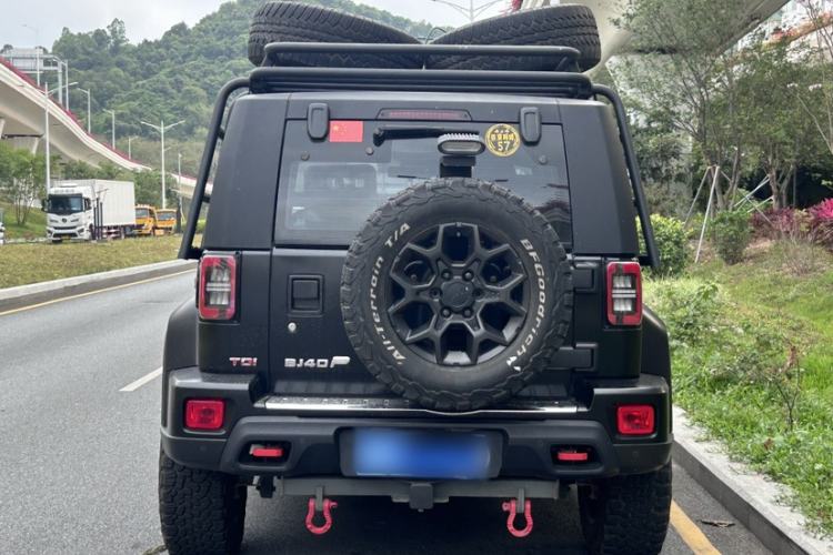 Used BAIC Off-Road BJ40 2023 2.0D Automatic Four-Wheel Drive Blade Hero Edition Adventurer Type (with Front and Rear Electronic Locks) Exterior 6