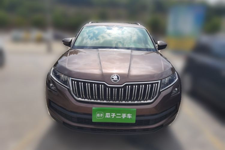 Used Skoda Kodiaq 2018 Facelifted TSI330 5-Seater Two-Wheel-Drive Comfort Edition