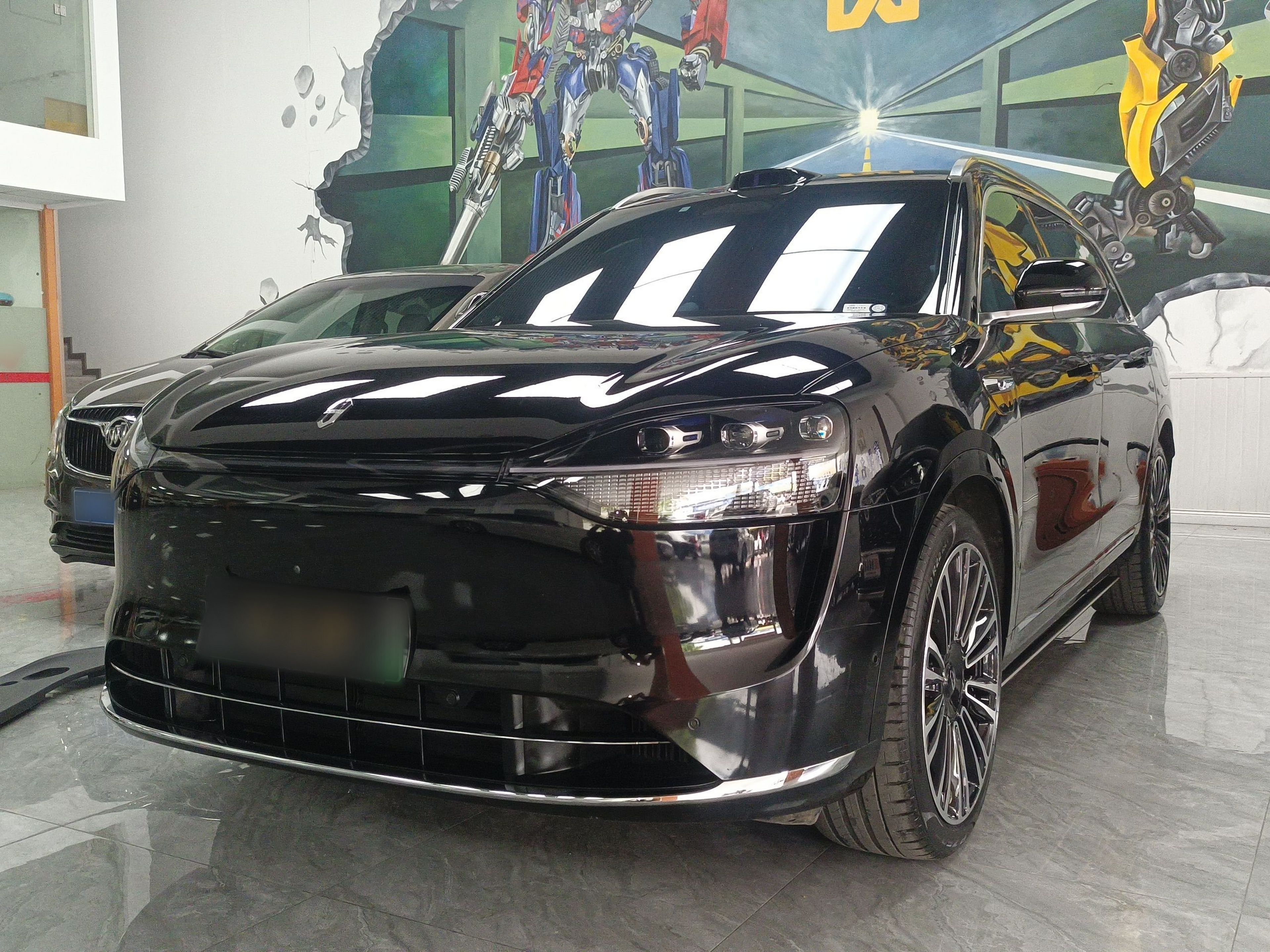 Parte inferior delantera