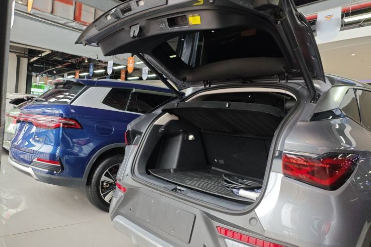 Used BYD Yuan PLUS 2025 Intelligent Driving Version 510 km Excellence Edition