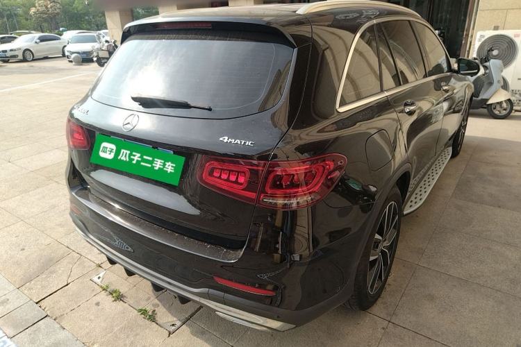 Used Mercedes-Benz GLC 2020 GLC 260 L 4MATIC Luxury Model Rear Right 45 Deg