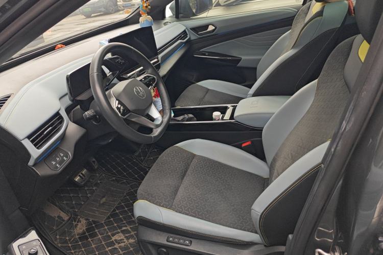 Used Volkswagen ID.4 X 2022 Intelligent Long-Range Version
