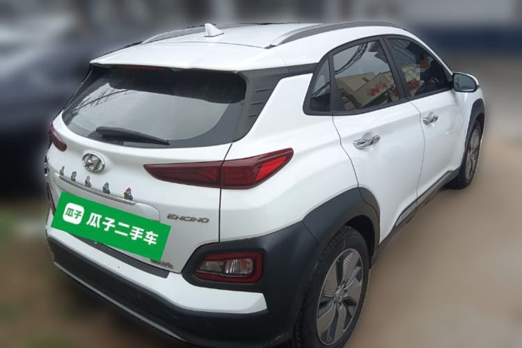 Used Hyundai ENCINO Electric 2020 GLS ZhiJie Edition
