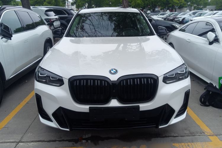 Used BMW iX3 2022 Leading Type Front