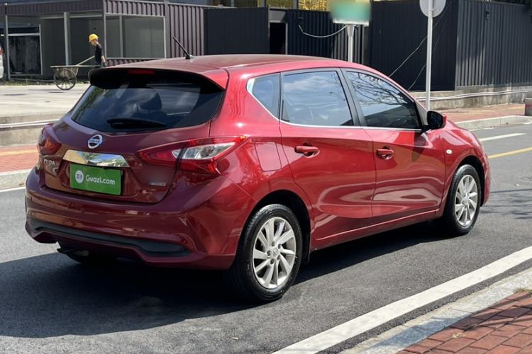 Used Nissan Tiida 2016 1.6L CVT Cool Dynamic Edition