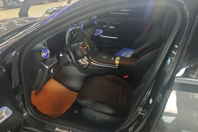 Used Mercedes-Benz C-Class 2024 C 260 L Sport Edition Left Front Seat