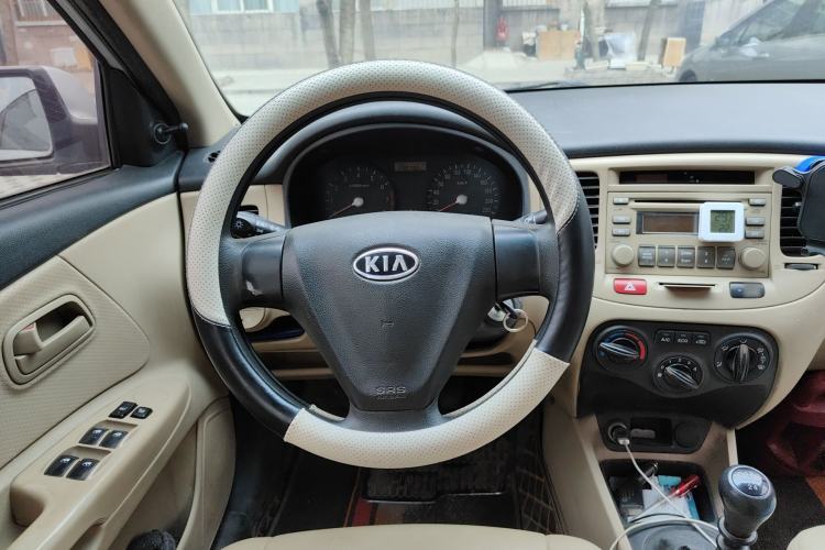Used Kia Rio 2007 1.4L MT GL Steering Wheel
