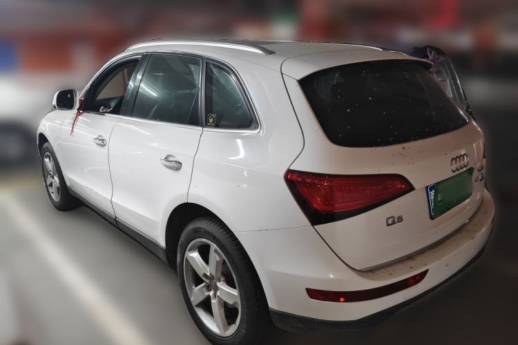 Used Audi Q5 2017 40 TFSI Ambition Edition Rear Left 45 Deg