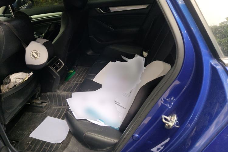 Used Honda Accord 2018 260TURBO Elite Edition China V Left Rear Seat