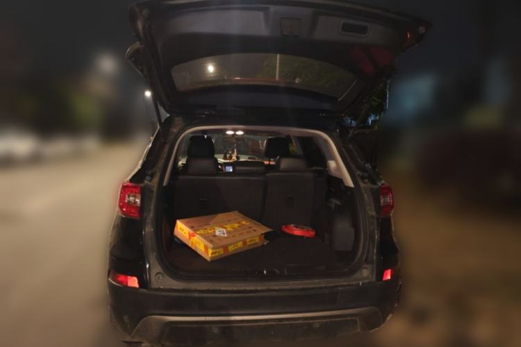 Used CHANGAN CS75 2014 2.0L Manual Luxury Version China V Standard Trunk