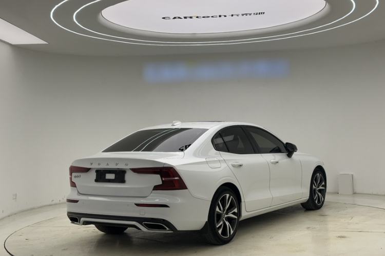 Used Volvo S60 2020 T4 Zhiyuan Sport Edition