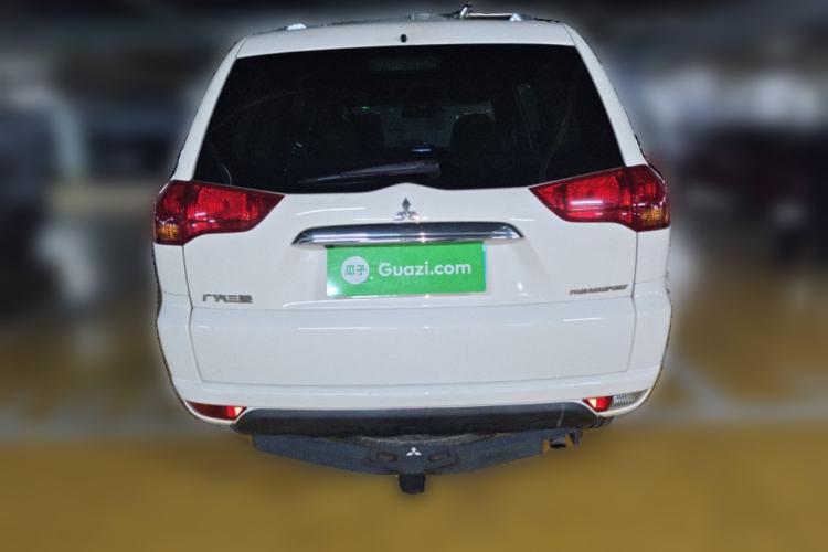 Used Mitsubishi Pajero Sport 2013 3.0L Automatic 4x4 Flagship Edition Rear