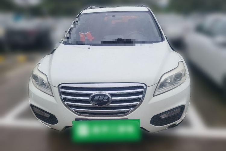 Used Lifan Auto X60 2015 1.8L CVT Luxury Model China V Standard Front