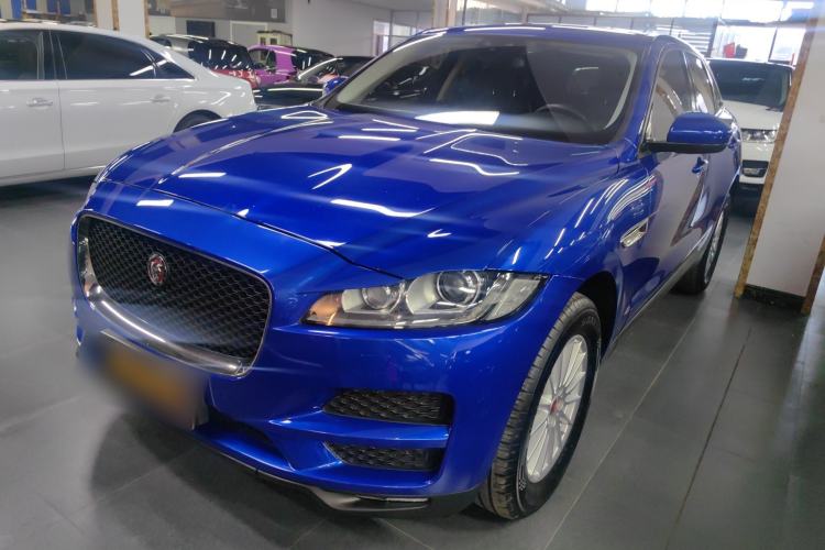Used Jaguar F-PACE 2018 2.0T Two-Wheel Drive Urban Deluxe Edition