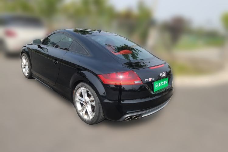 Used Audi TTS 2008 TTS Coupe 2.0TFSI quattro Rear Left 45 Deg