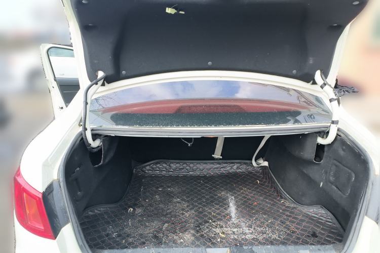 Used BAIC Senova D50 2016 1.5L Manual Elite Edition Trunk