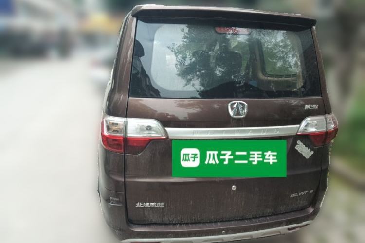 Used BAIC Weiwang M30 2015 1.5L Basic Version DAM15
