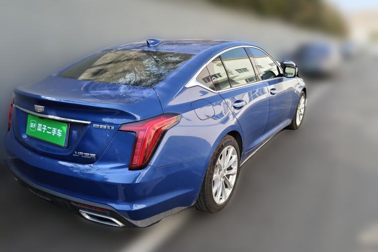 Used Cadillac CT5 2022 28T Luxury Version (Standard Edition)