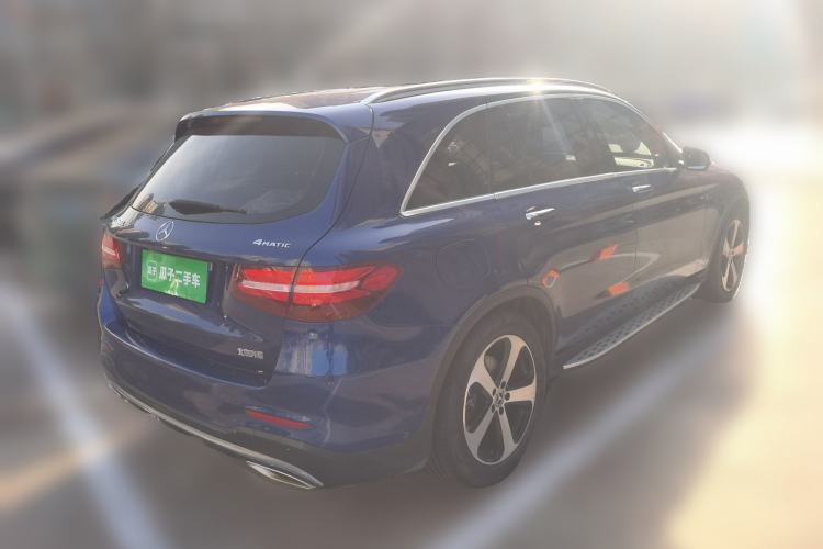 Used Mercedes-Benz GLC 2019 GLC 260 L 4MATIC Dynamic Model Rear Right 45 Deg